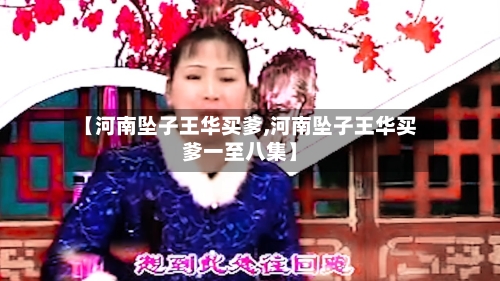 【河南坠子王华买爹,河南坠子王华买爹一至八集】-第1张图片