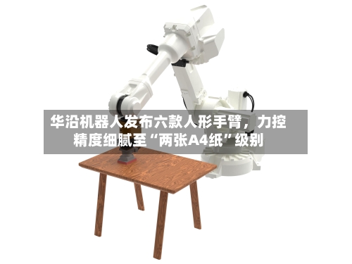 华沿机器人发布六款人形手臂，力控精度细腻至“两张A4纸”级别-第1张图片