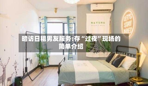 暗访日租男友服务:存“过夜	”现场的简单介绍-第1张图片