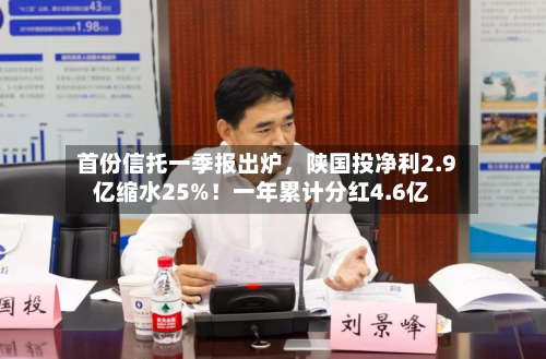 首份信托一季报出炉	，陕国投净利2.9亿缩水25%！一年累计分红4.6亿-第1张图片