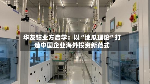 华友钴业方启学：以“地瓜理论	”打造中国企业海外投资新范式-第2张图片