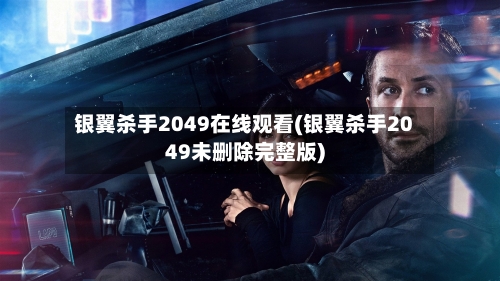 银翼杀手2049在线观看(银翼杀手2049未删除完整版)-第2张图片