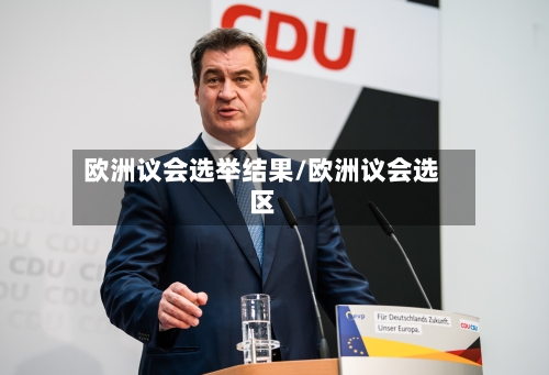 欧洲议会选举结果/欧洲议会选区-第3张图片