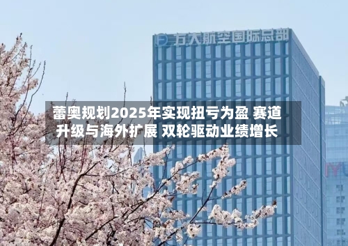 蕾奥规划2025年实现扭亏为盈 赛道升级与海外扩展 双轮驱动业绩增长-第2张图片