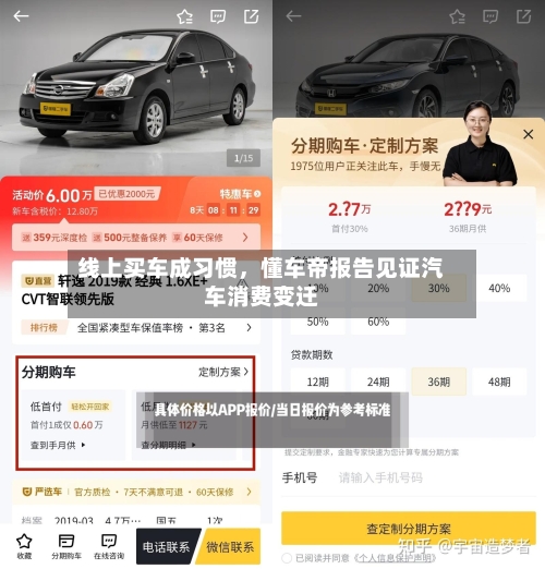 线上买车成习惯，懂车帝报告见证汽车消费变迁-第2张图片