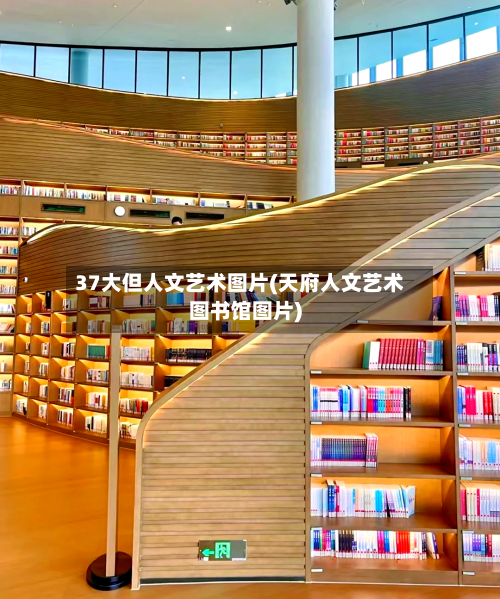 37大但人文艺术图片(天府人文艺术图书馆图片)-第1张图片