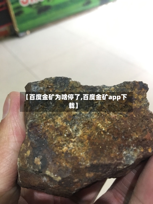 【百度金矿为啥停了,百度金矿app下载】-第3张图片