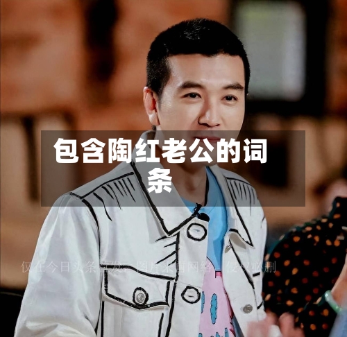 包含陶红老公的词条-第1张图片