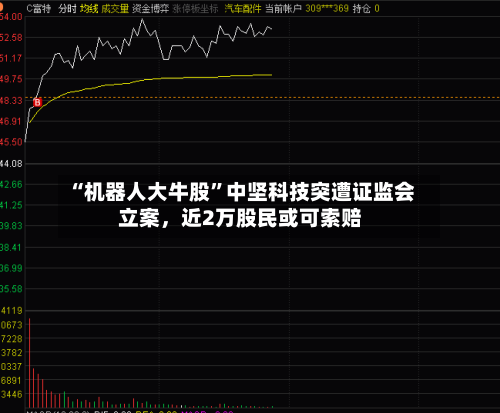 “机器人大牛股”中坚科技突遭证监会立案	，近2万股民或可索赔-第2张图片