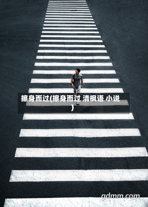 擦身而过(擦身而过 清枫语 小说)-第1张图片