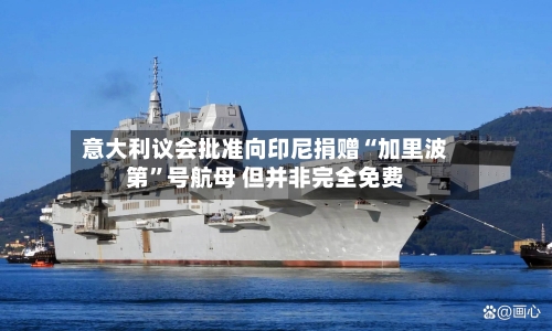 意大利议会批准向印尼捐赠“加里波第”号航母 但并非完全免费-第3张图片