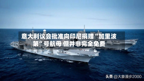 意大利议会批准向印尼捐赠“加里波第”号航母 但并非完全免费-第2张图片