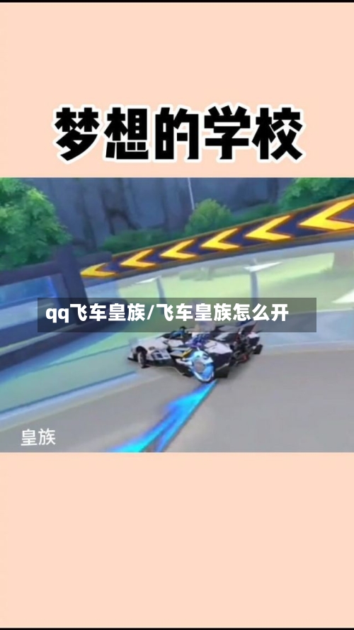 qq飞车皇族/飞车皇族怎么开-第1张图片