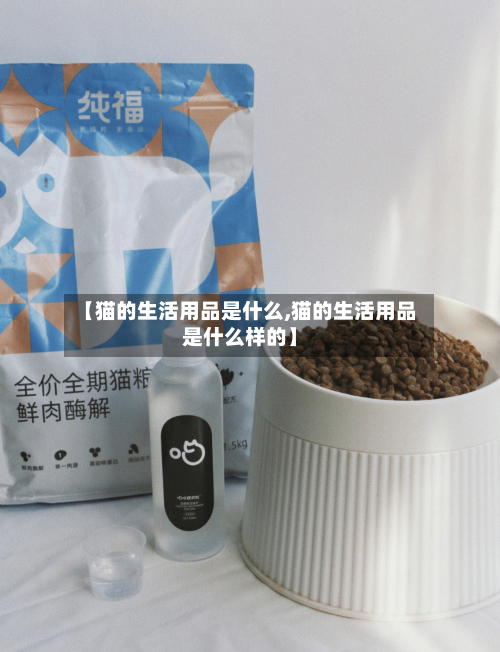 【猫的生活用品是什么,猫的生活用品是什么样的】-第2张图片