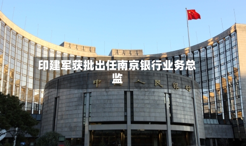 印建军获批出任南京银行业务总监-第1张图片