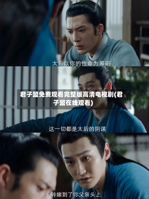 君子盟免费观看完整版高清电视剧(君子盟在线观看)-第1张图片