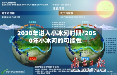 2030年进入小冰河时期/2050年小冰河的可能性-第1张图片