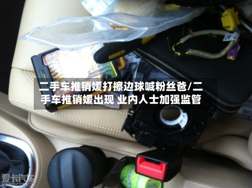 二手车推销媛打擦边球喊粉丝爸/二手车推销媛出现 业内人士加强监管-第1张图片