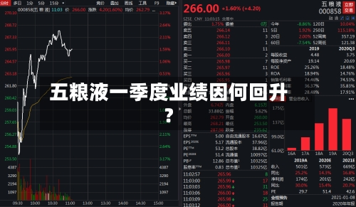五粮液一季度业绩因何回升？-第1张图片