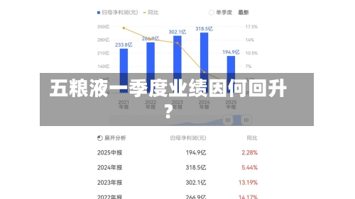 五粮液一季度业绩因何回升？-第2张图片
