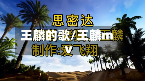 王麟的歌/王麟mv-第2张图片