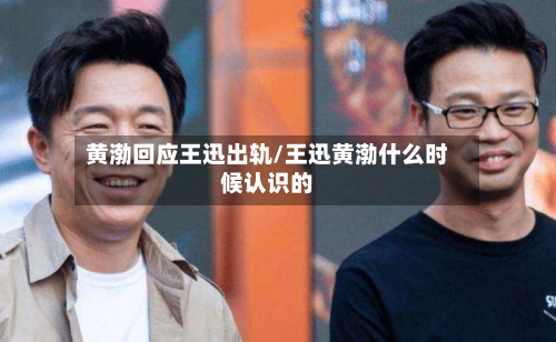 黄渤回应王迅出轨/王迅黄渤什么时候认识的-第2张图片