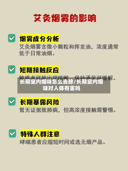 长期室内烟味怎么去除/长期室内烟味对人体有害吗-第1张图片