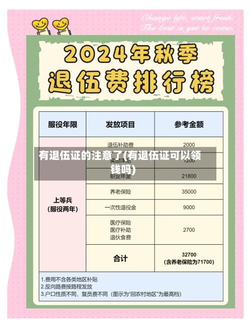 有退伍证的注意了(有退伍证可以领钱吗)-第2张图片