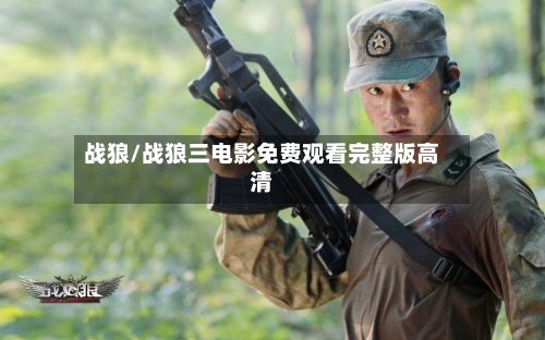 战狼/战狼三电影免费观看完整版高清-第1张图片