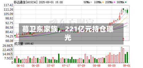 葛卫东家族，221亿元持仓曝光-第2张图片