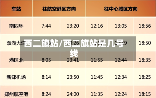 西二旗站/西二旗站是几号线-第2张图片