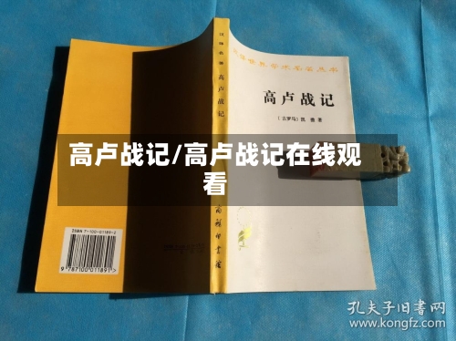 高卢战记/高卢战记在线观看-第1张图片
