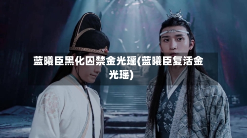 蓝曦臣黑化囚禁金光瑶(蓝曦臣复活金光瑶)-第1张图片