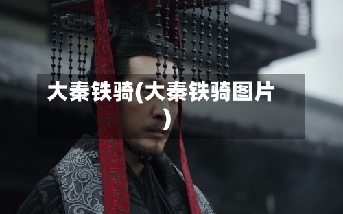 大秦铁骑(大秦铁骑图片)-第2张图片