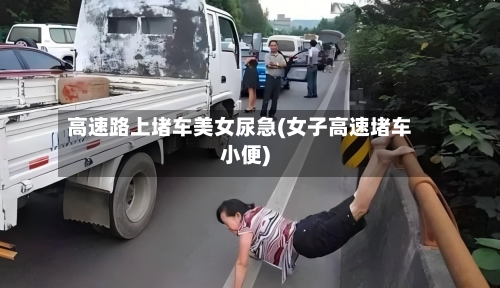 高速路上堵车美女尿急(女子高速堵车小便)-第2张图片