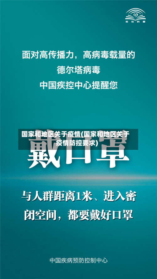 国家和地区关于疫情(国家和地区关于疫情防控要求)-第2张图片