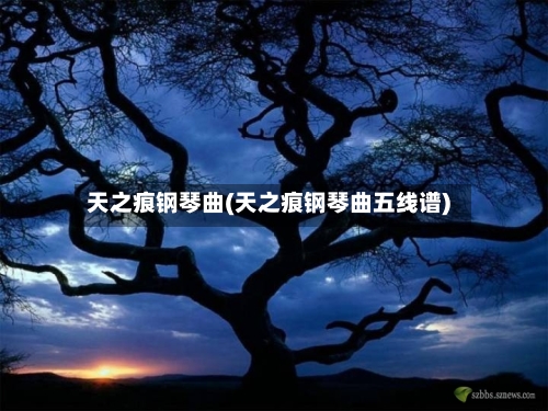 天之痕钢琴曲(天之痕钢琴曲五线谱)-第1张图片