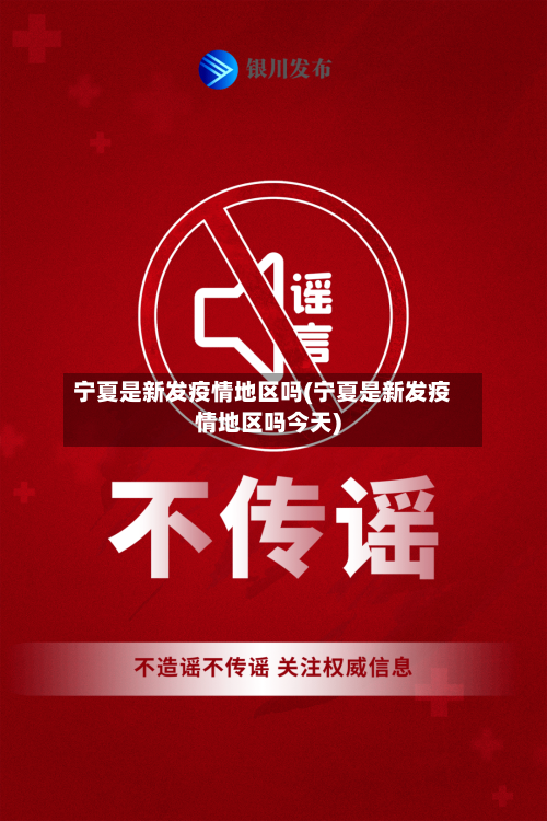 宁夏是新发疫情地区吗(宁夏是新发疫情地区吗今天)-第1张图片