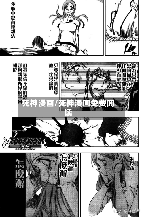 死神漫画/死神漫画免费阅读-第2张图片