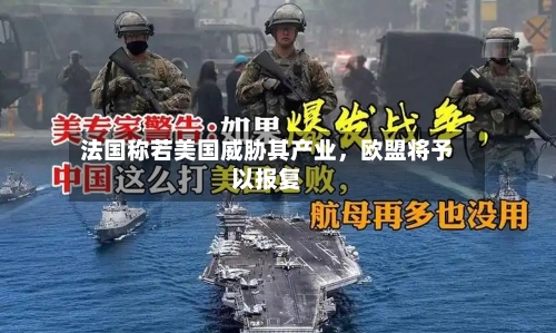 法国称若美国威胁其产业，欧盟将予以报复-第1张图片