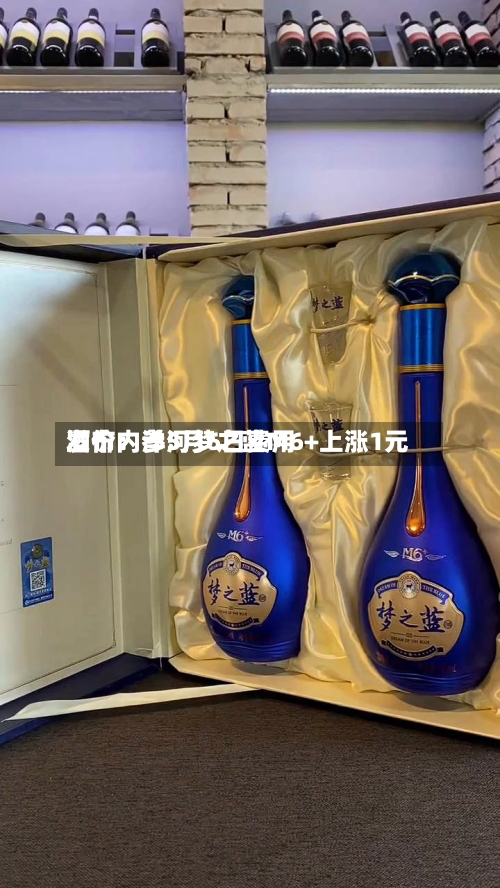 酒价内参5月6日费用发布：洋河梦之蓝M6+上涨1元-第2张图片