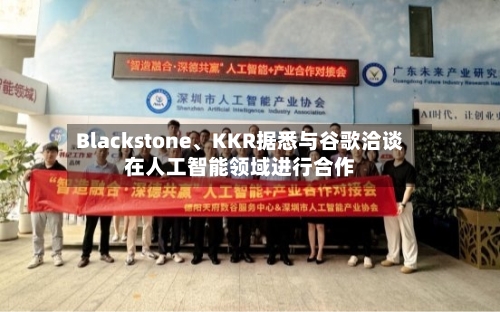 Blackstone、KKR据悉与谷歌洽谈在人工智能领域进行合作-第3张图片