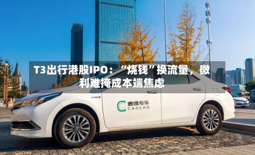 T3出行港股IPO：“烧钱”换流量	，微利难掩成本端焦虑-第1张图片