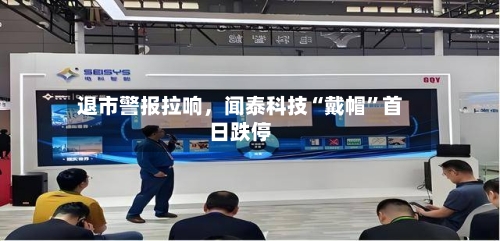 退市警报拉响，闻泰科技“戴帽	”首日跌停-第3张图片