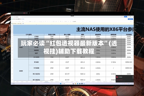 玩家必读“红包透视器最新版本”(透视挂)辅助下载教程-第3张图片