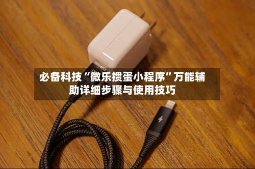 必备科技“微乐掼蛋小程序	”万能辅助详细步骤与使用技巧-第1张图片