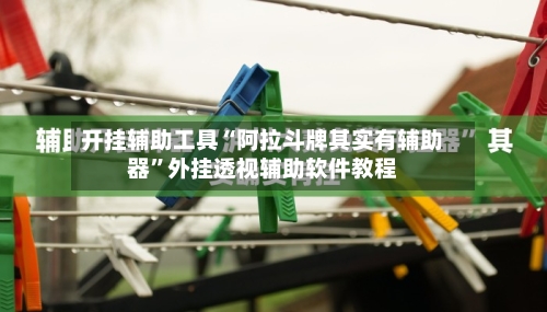 开挂辅助工具“阿拉斗牌其实有辅助器	”外挂透视辅助软件教程-第1张图片