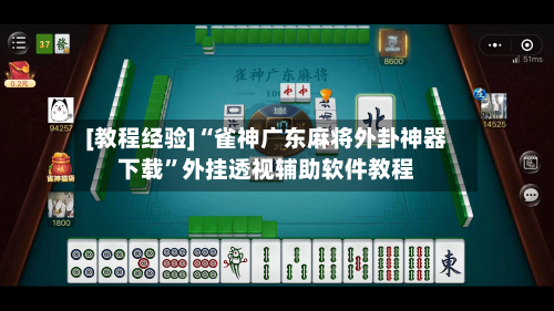 [教程经验]“雀神广东麻将外卦神器下载”外挂透视辅助软件教程-第2张图片