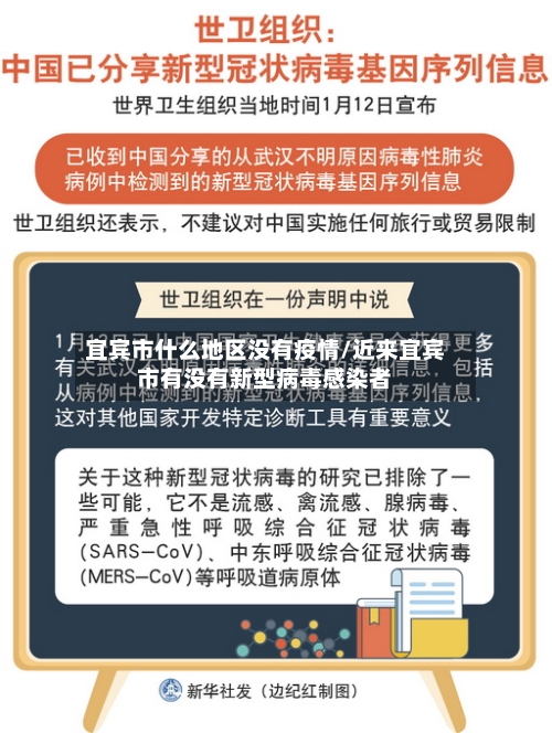 宜宾市什么地区没有疫情/近来宜宾市有没有新型病毒感染者-第2张图片