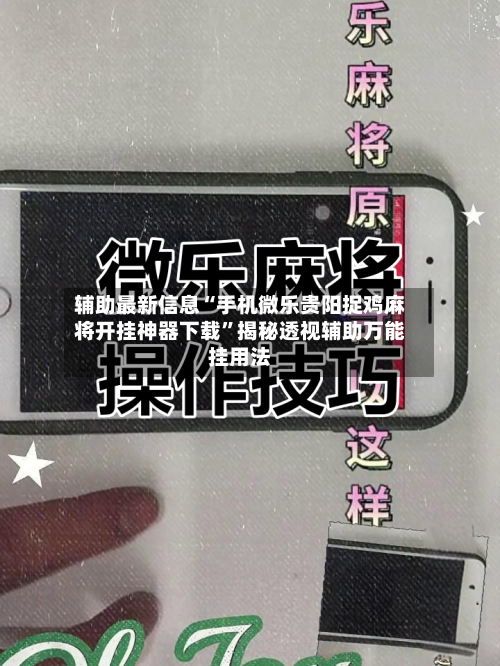 辅助最新信息“手机微乐贵阳捉鸡麻将开挂神器下载”揭秘透视辅助万能挂用法-第3张图片